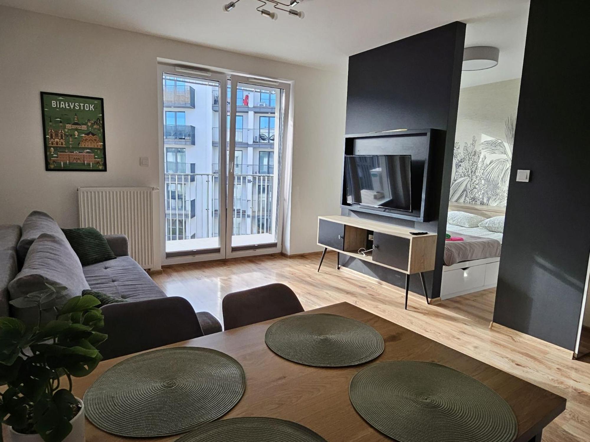 Urban Jungle Apartament Wenus Białystok Exterior foto